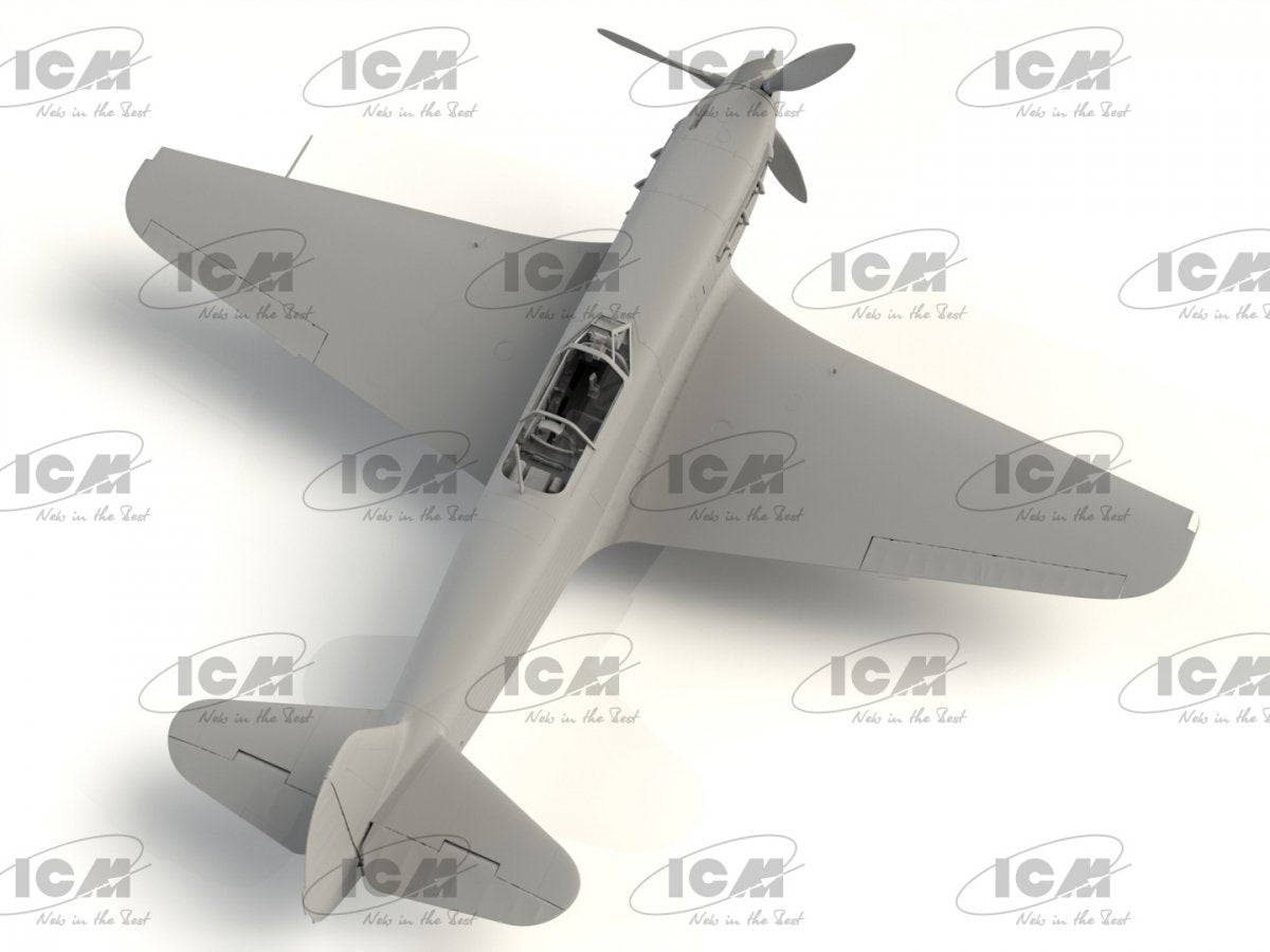 ICM 32091 Yak-9K, WWII Soviet fighter 1/32 – Bild 5