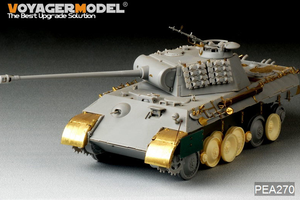 Voyager Model PEA270 WWII German Panther A/G/F, JagdPanzer Demeged Road wheels (GP) 1/35 – imagen 3
