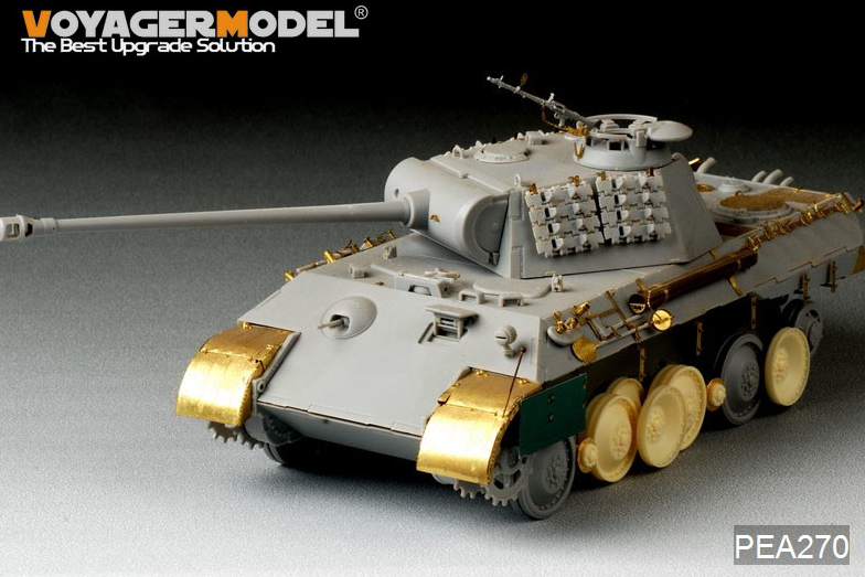 Voyager Model PEA270 WWII German Panther A/G/F, JagdPanzer Demeged Road wheels (GP) 1/35 – imagen 3