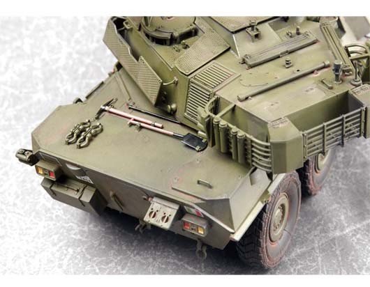 Trumpeter 00386 Italian B1 Centauro Tank Destroyer 1/35 – imagen 8