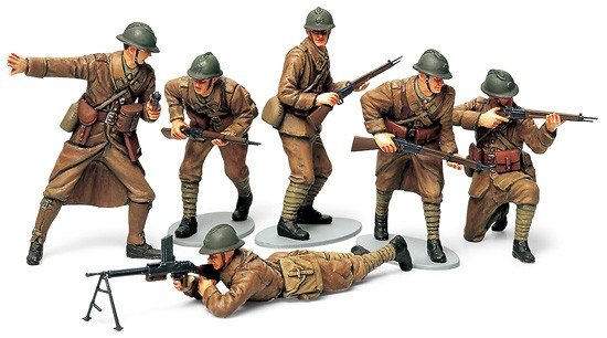 Tamiya 35288 French French Infantry Set 1/35 – Bild 2