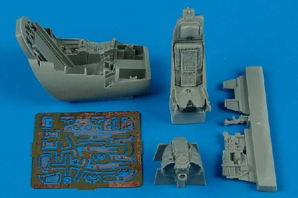 Ensemble cockpit Aires 4381 J35Ö Draken 1/48 Hasegawa