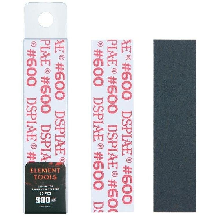 DSPIAE WSP-MA600 #600 DIE-CUTTING ADHESIVE SANDPAPER / Samoprzylepny papier ścierny – Bild 3