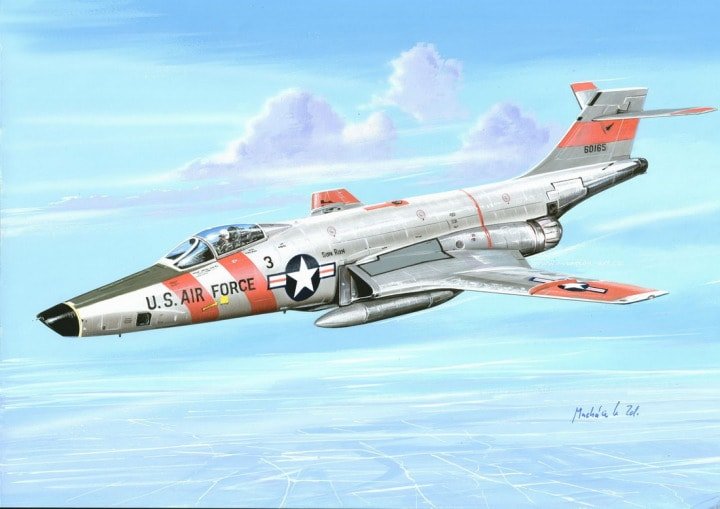 Valom 72131 McDonnell RF-101C Voodoo "Sun Run" 1/72
