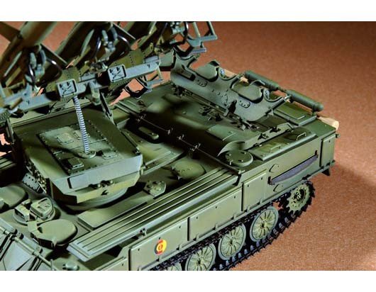 Trumpeter 00361 Russia SAM-6 antiaircraft missile 1/35 – imagen 4