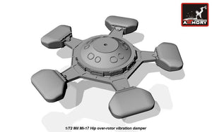 Armory Models ACA7277 Mil Mi-8/-17 Hip rotor vibration damper 1/72 – imagen 3