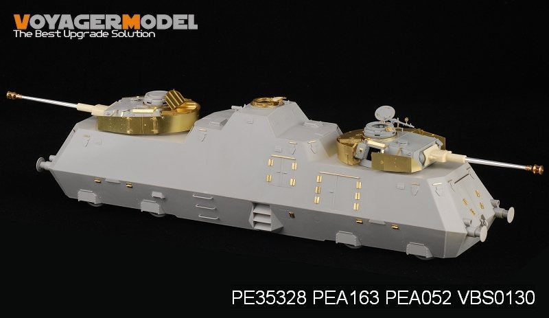 Voyager Model PE35328 WWII German Panzerjager-Triebwagen 51 for HobbyBoss 1/35