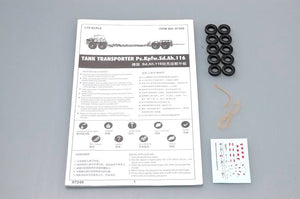 Trumpeter 07249 German Pz.Kpfw.Sd.Ah.116 Tank Transporter 1/72 – imagen 3