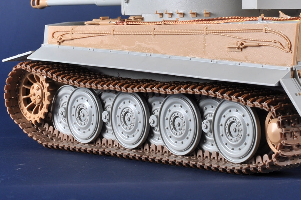 Trumpeter 00945 Pz.Kpfw.VI Ausf.E Sd.Kfz. 181 Tigre I Production Tardive 1/16 – image 53