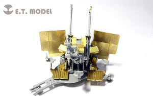 E.T. Model E35-027 WWII German 2cm FLAK 38 Anti-Aircraft Gun (For TRUMPETER 02309) 1/35 – imagen 3