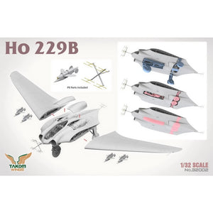 Takom 32002 Ho 229B 1/32 – Bild 3