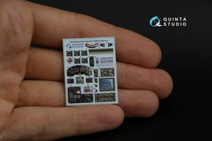 Quinta Studio QD35044 M1224 MaxxPro MRAP 3D-Printed &amp;amp; coloured Interior on decal paper ( Bronco ) 1/35 – Bild 10