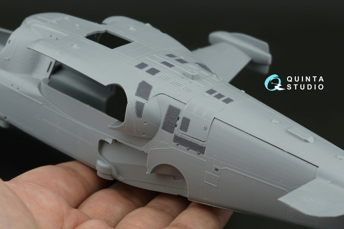 Quinta Studio QP+48056 Big Exterior Set for Ka-52 (Zvezda) 1/48