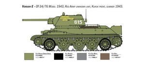 Italeri 6570 T-34/76 mod. 1943 1/35 – imagen 10