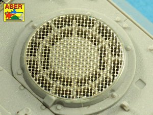 Aber 35G35 Grilles for Panther, Ausf.G; Jagdpanther, Ausf.G2 - Late Models for Takom 1/35 – zdjęcie 10