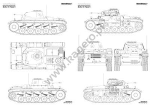 Kagero 7039 Sd.Kfz. 121 Panzer II. All versions and “Luchs” EN/PL – imagen 3
