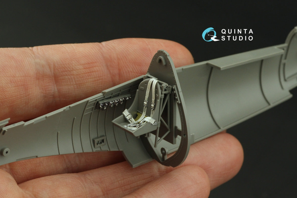 Quinta Studio QD48367 F4U-1A 3D-Printed &amp;amp; coloured Interior on decal paper (Magic Factory) 1/48 – imagen 10