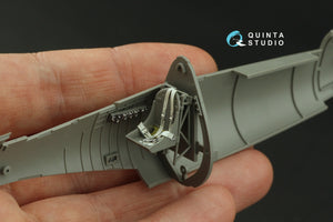 Quinta Studio QD48367 F4U-1A 3D-Printed &amp;amp; coloured Interior on decal paper (Magic Factory) 1/48 – imagen 10