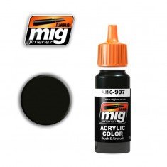 AMMO of Mig Jimenez 0907 DUNKELGRAU DARK BASE