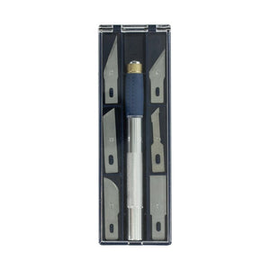 Modelcraft PKN4318-S Premium 18pc Hobby Knife Set