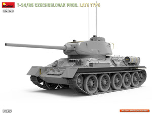 MiniArt 37078 T-34/85 Czechoslovak Prod. Late Type 1/35 – imagen 6