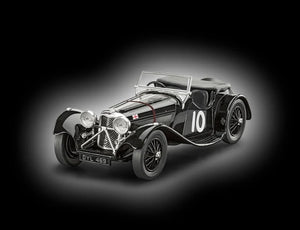 Revell 07752 Jaguar S.S. 100 (Revell Classics) 1/32