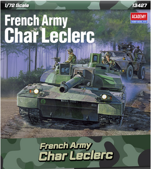 Academy 13427 French Army Char Leclerc 1/72 – immagine 3