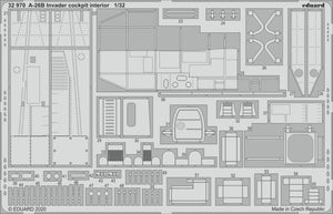 Eduard BIG33119 A-26B Invader part I 1/32 HOBBY BOSS – immagine 3