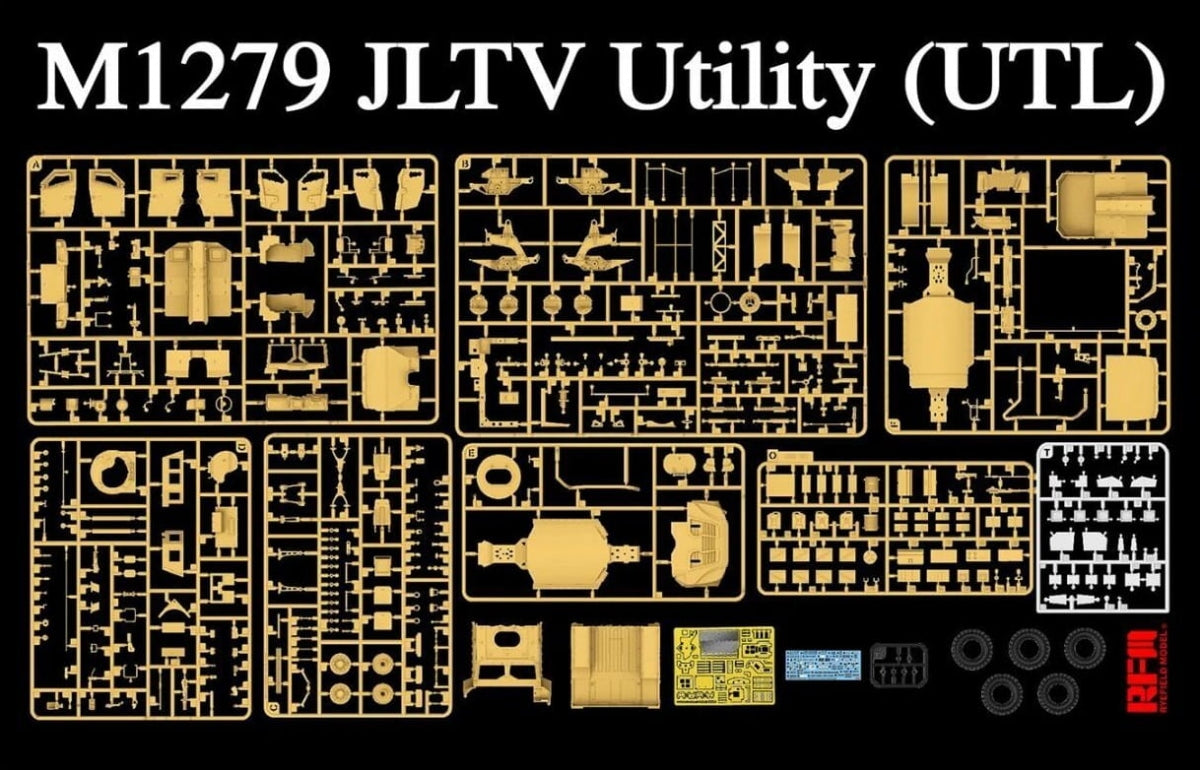 Rye Field Model 5116 M1279 JLTV Utility (UTL) 1/35 – imagen 2