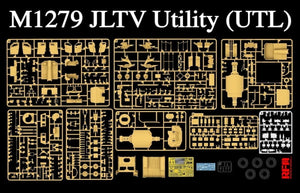 Rye Field Model 5116 M1279 JLTV Utility (UTL) 1/35 – imagen 2