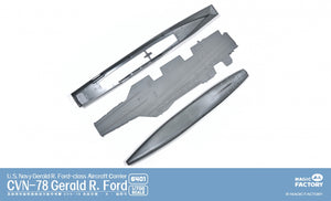 Magic Factory 6401 USS Gerald R. Ford (CVN-78) - Porte-avions de classe Gerald R. Ford de l&amp;#39;US Navy, échelle 1/700 – image 13
