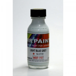 MR. Paint MRP-197 LIGHT BLUE GREY SU-27/33 30ml – immagine 2