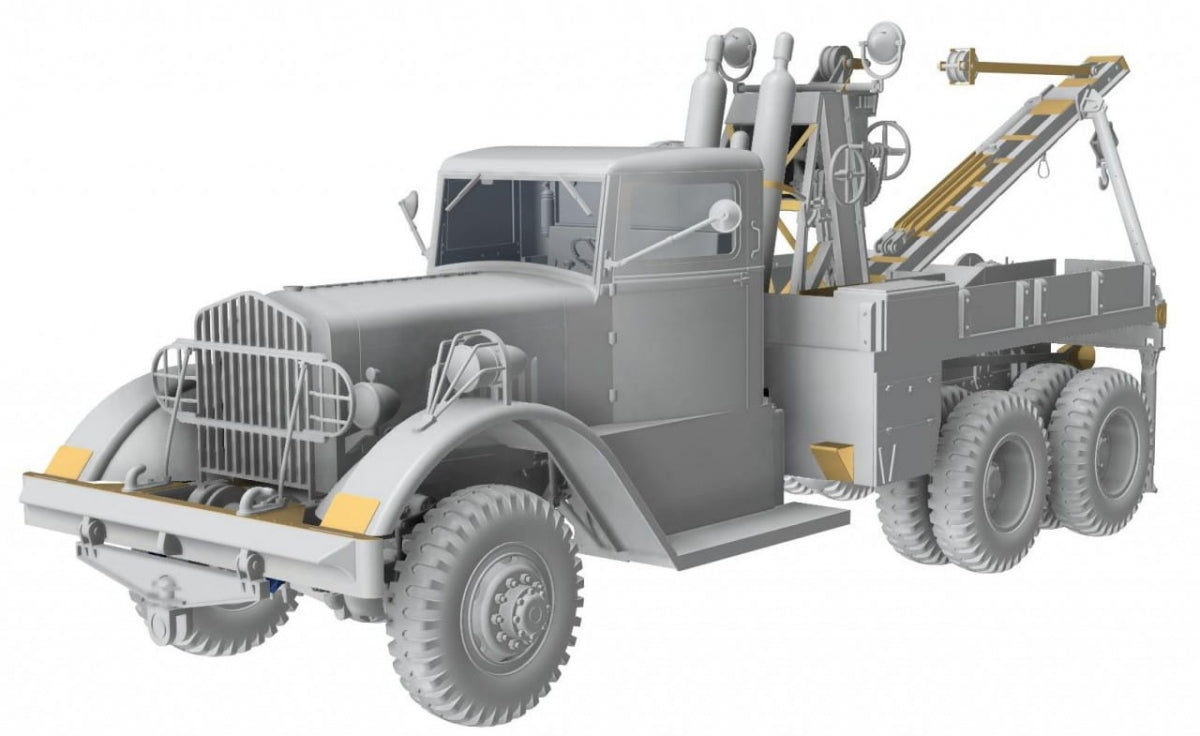 Thunder Model 35011 Heavy Wrecker Ward Lafrance Model 1000 Series 3 1/35 – Bild 2