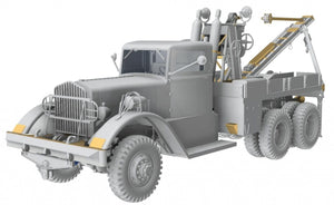Thunder Model 35011 Heavy Wrecker Ward Lafrance Model 1000 Series 3 1/35 – Bild 2