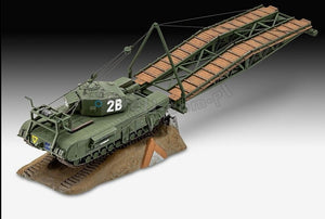 Revell 03297 Churchill A.V.R.E 1/76 – imagen 3
