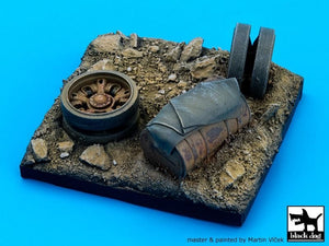 Black Dog D35005 Base Irak/Afghanistan 1/35 – image 4