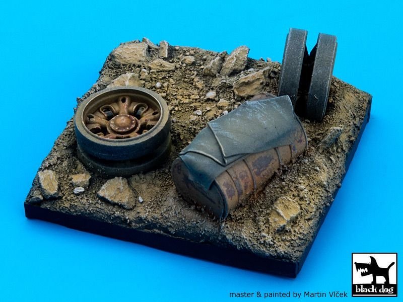 Black Dog D35005 Base Irak/Afghanistan 1/35 – image 4