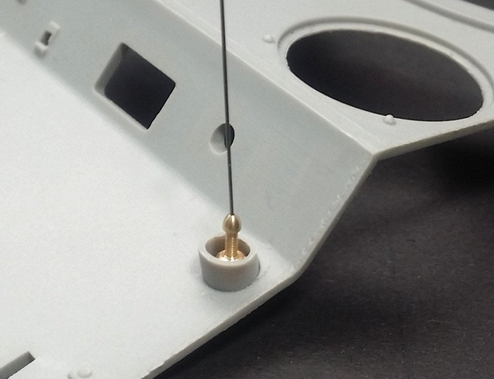 Panzer Art SU35-003 WWII Soviet AFV antenna mount (1940-43, 3pcs) 1/35 – imagen 3