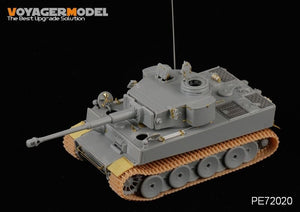 Voyager Model PE72020 WWII German Tiger I Initial Production for DRAGON 7370 1/72 – imagen 2