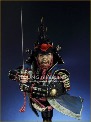 Young Miniatures YH1844 Daimyo Warlord 1650 1/10 – Bild 5