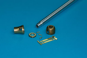 RB Model 35B111 76,2mm L/55 OQF 17 pdr for anti tank gun 1/35 – imagen 2