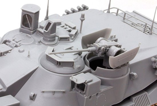 Dragon 3550 MBT 70 (KPz 70) 1/35 – imagen 4