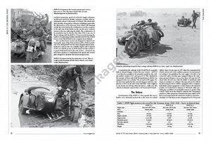Kagero 0006 BMW R 75 and other BMW motorcycles in the German Army 1930–1945 EN – imagen 2