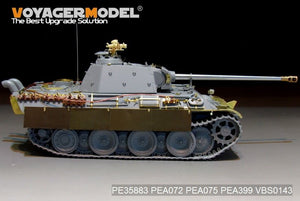 Voyager Model PE35883 WWII German Panther G Later ver.Basic for DRAGON 1/35 – imagen 3