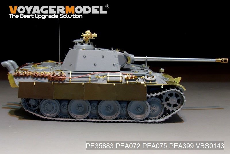 Voyager Model PE35883 WWII German Panther G Later ver.Basic for DRAGON 1/35 – imagen 3