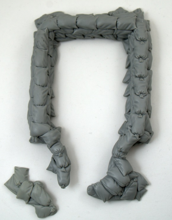 Panzer Art RE35-620 LVT-5 sandbags armor 1/35 – immagine 3