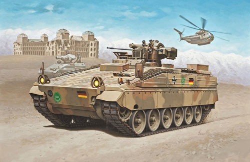 Revell 03092 Bundeswehr SPz Marder 1 A5 1/35 – zdjęcie 3