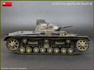 MiniArt 35221 Pz.Kpfw.III Ausf.B w/Crew 1/35 – Bild 8