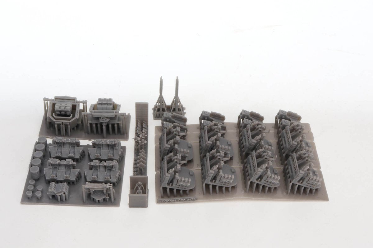 MK1 Design MD-20021 US Navy Aircraft Carrier CV-6 Enterprise Detail Up Parts Dx for Trumpeter 1/200 – imagen 27