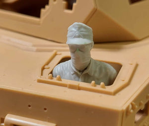 Panzer Art FI35-253 DAK Pz. IV tank crew set 1/35 – immagine 3
